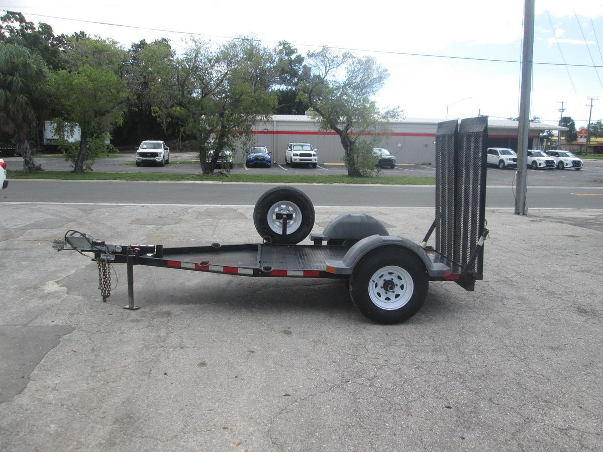 Used 2019 4x7 MMDI Equipment Trailer