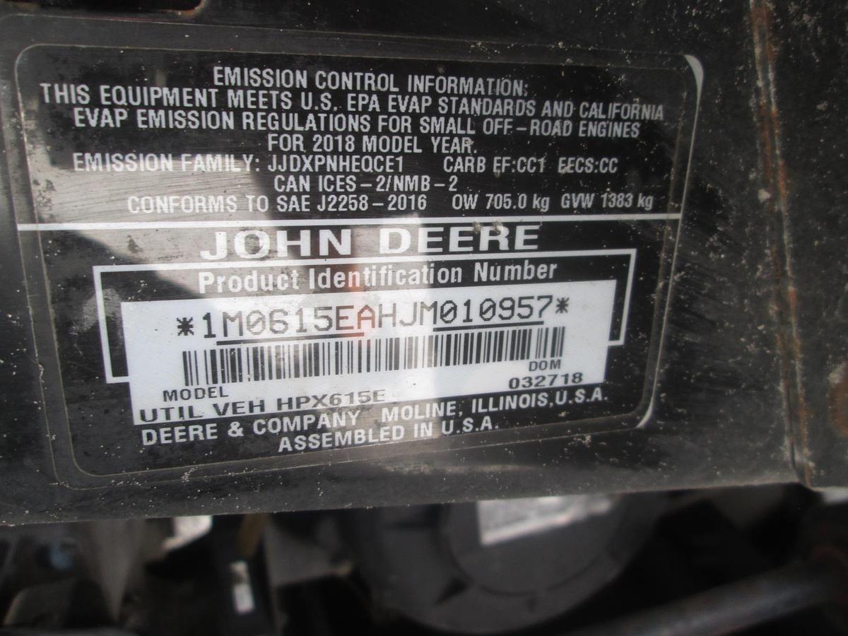 Used 2018 John Deere Gator