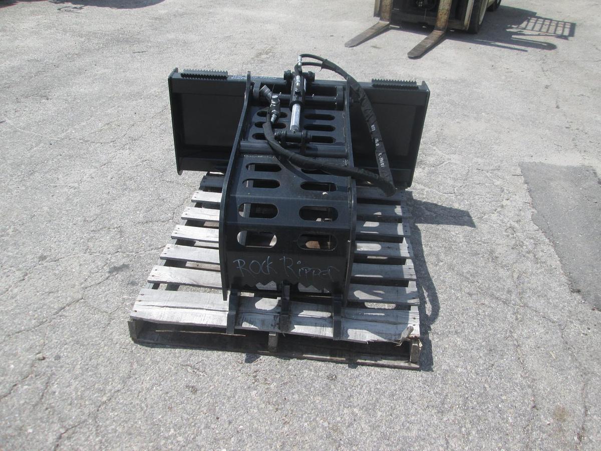 New Prime Skid Steer Rock & Stump Grapple