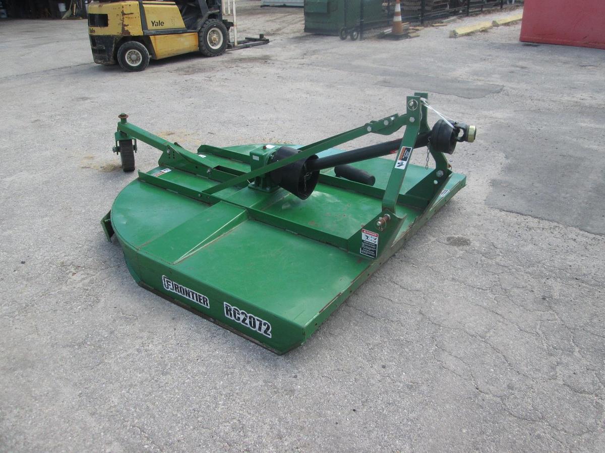 Used Frontier 6' 3 Point Rotary Mower