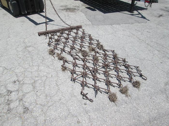 Used 4'X8' Tow Behind Field Drag