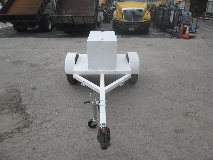 Used 100 Gallon Fuel Tank Trailer