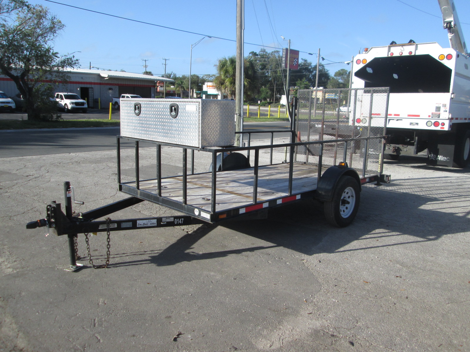 Used 6X12 Utility Trailer
