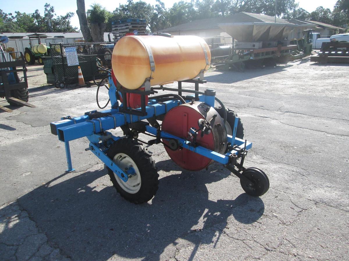 Used 3 Point Drum Punch Planter