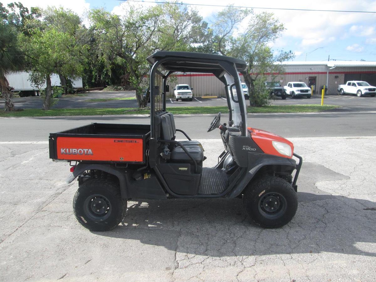 Used 2017 Kubota RTV900