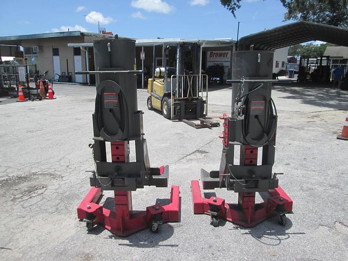 Used Gray WL-40 Wheel Lift System Jack
