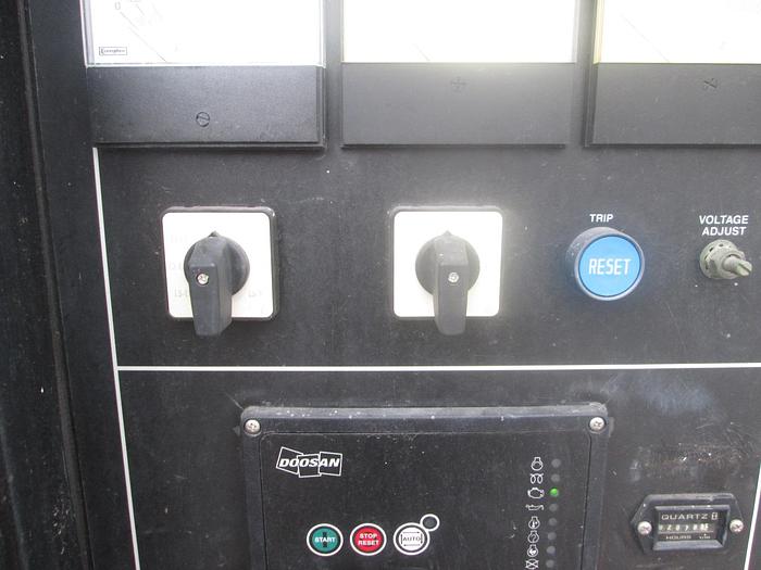 Used 2007 Ingersoll Rand 66KW Trailer Mounted Generator