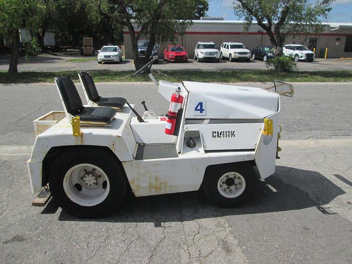 Used Clark Gas Airplane Tug