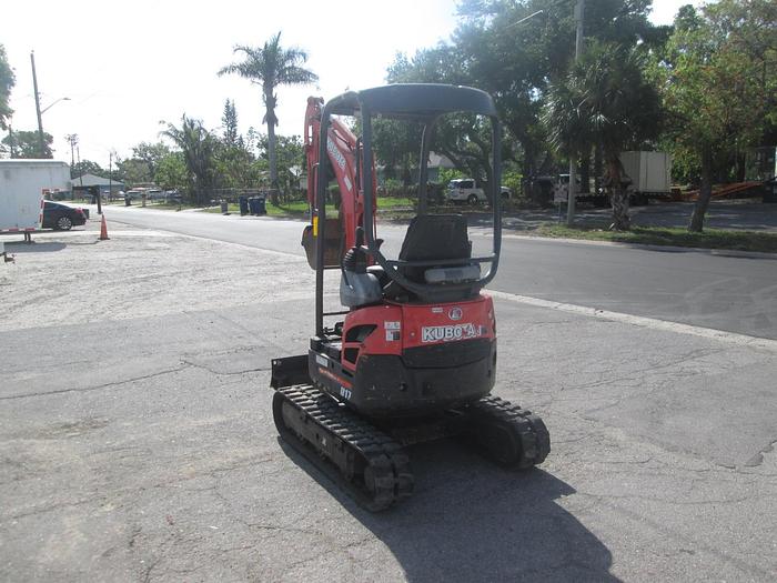 Used 2017 Kubota U17 Mini Excavator