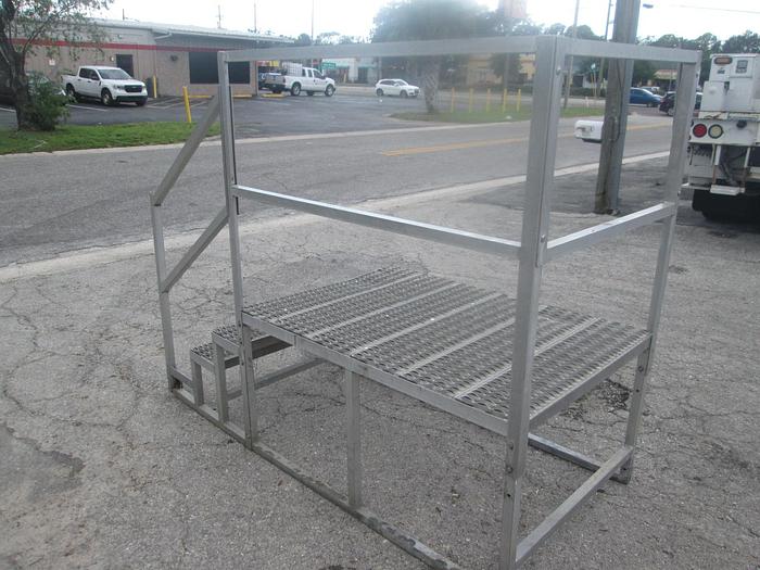 Used Aluminum Stair Access