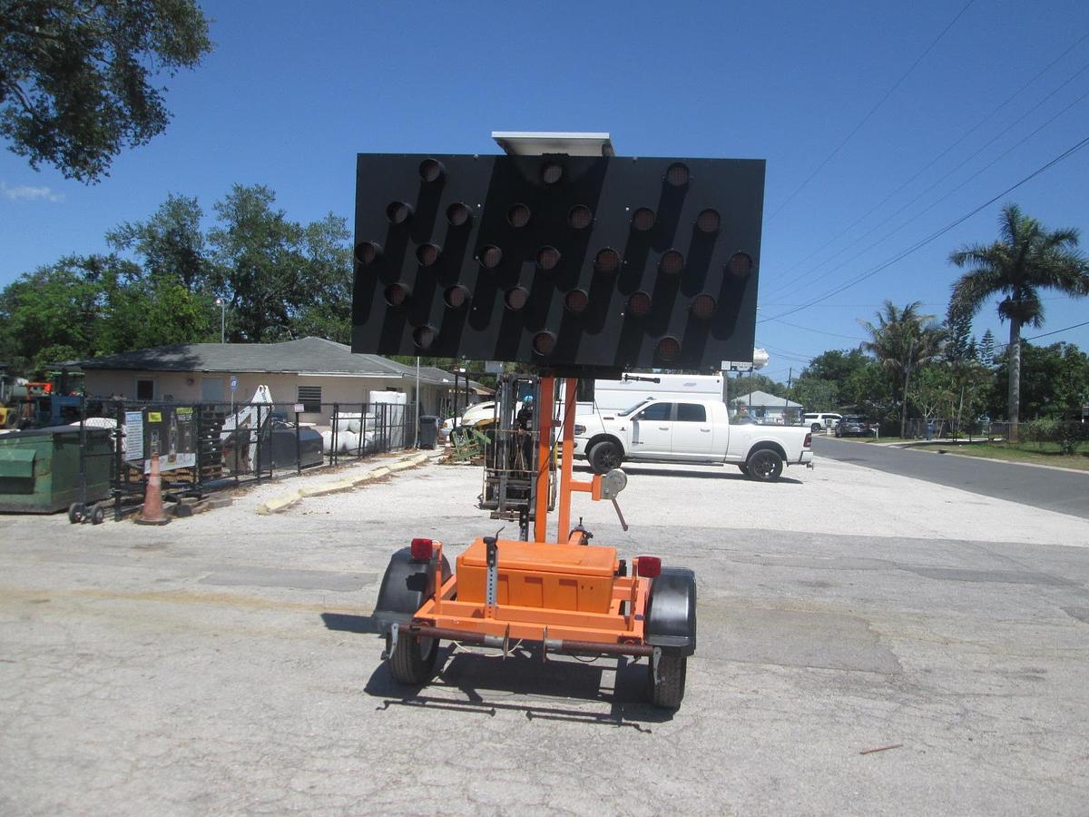 Used Vermac Towable Arrow Board