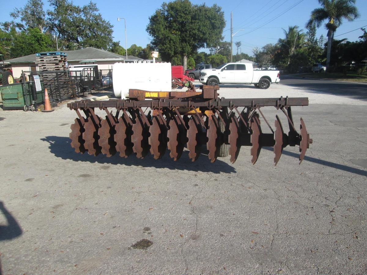 Used Amco J16 12' Offset Disc