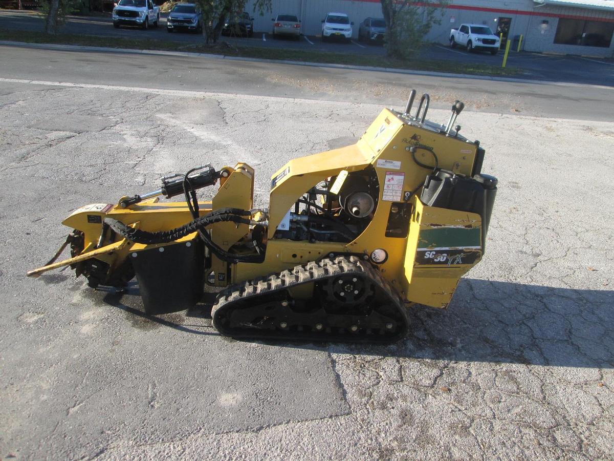 Used 2013 Vermeer SC30TX Stump Grinder