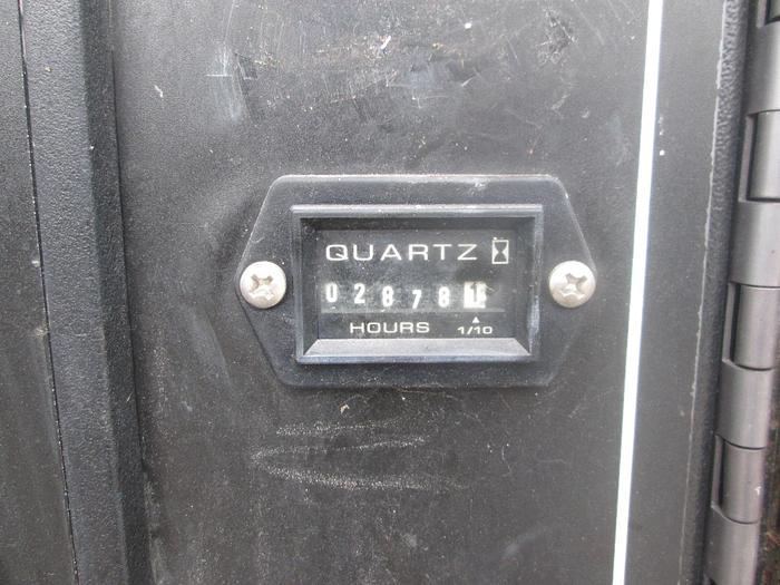 Used 2007 Ingersoll Rand 66KW Trailer Mounted Generator