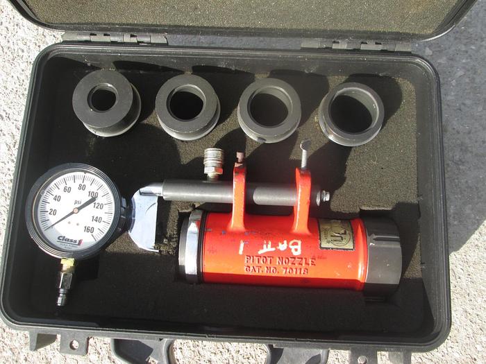 Used Pitot Nozzle for Fire Hydrants