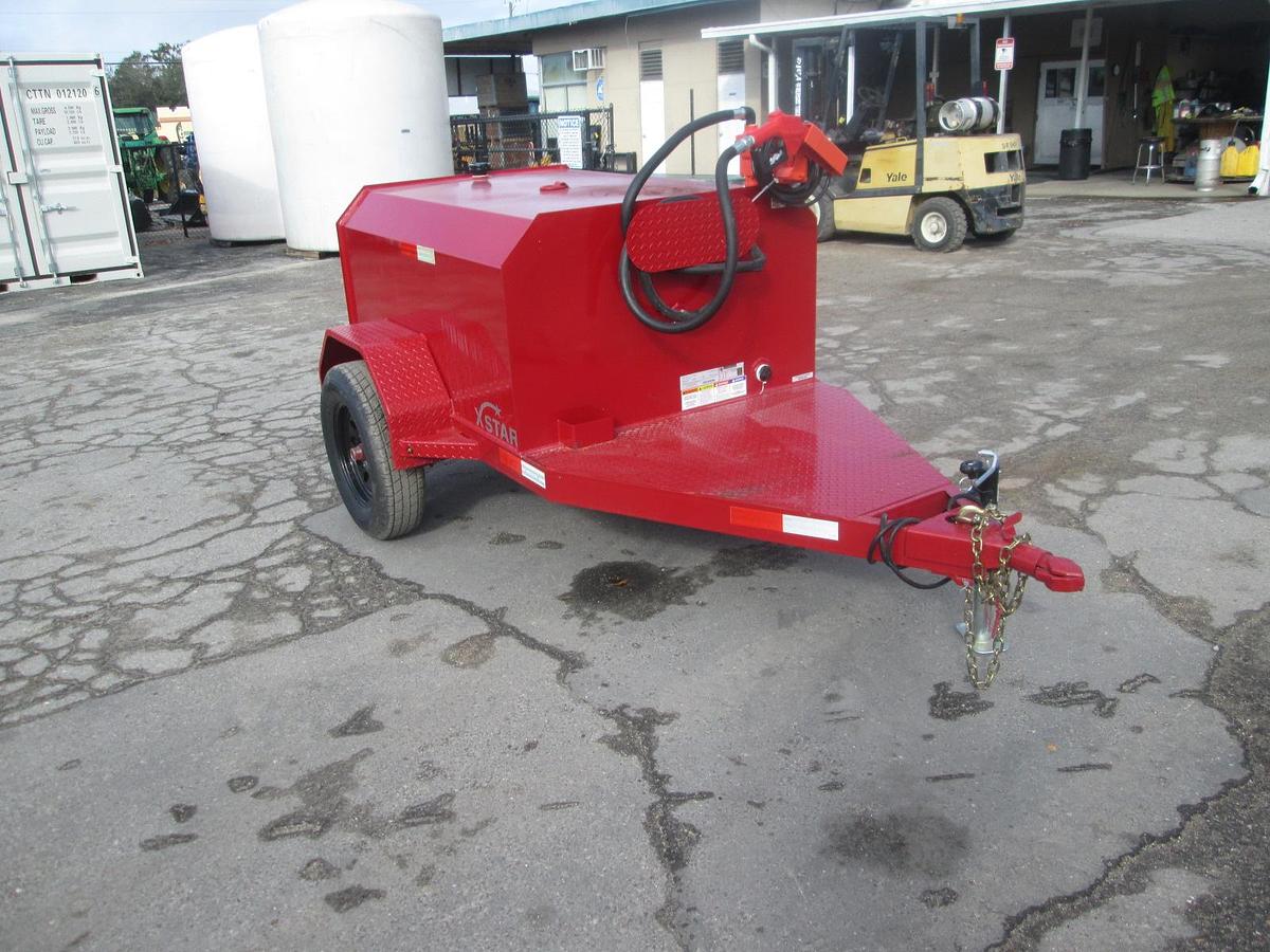 New 300 Gallon Fuel Tank Trailer
