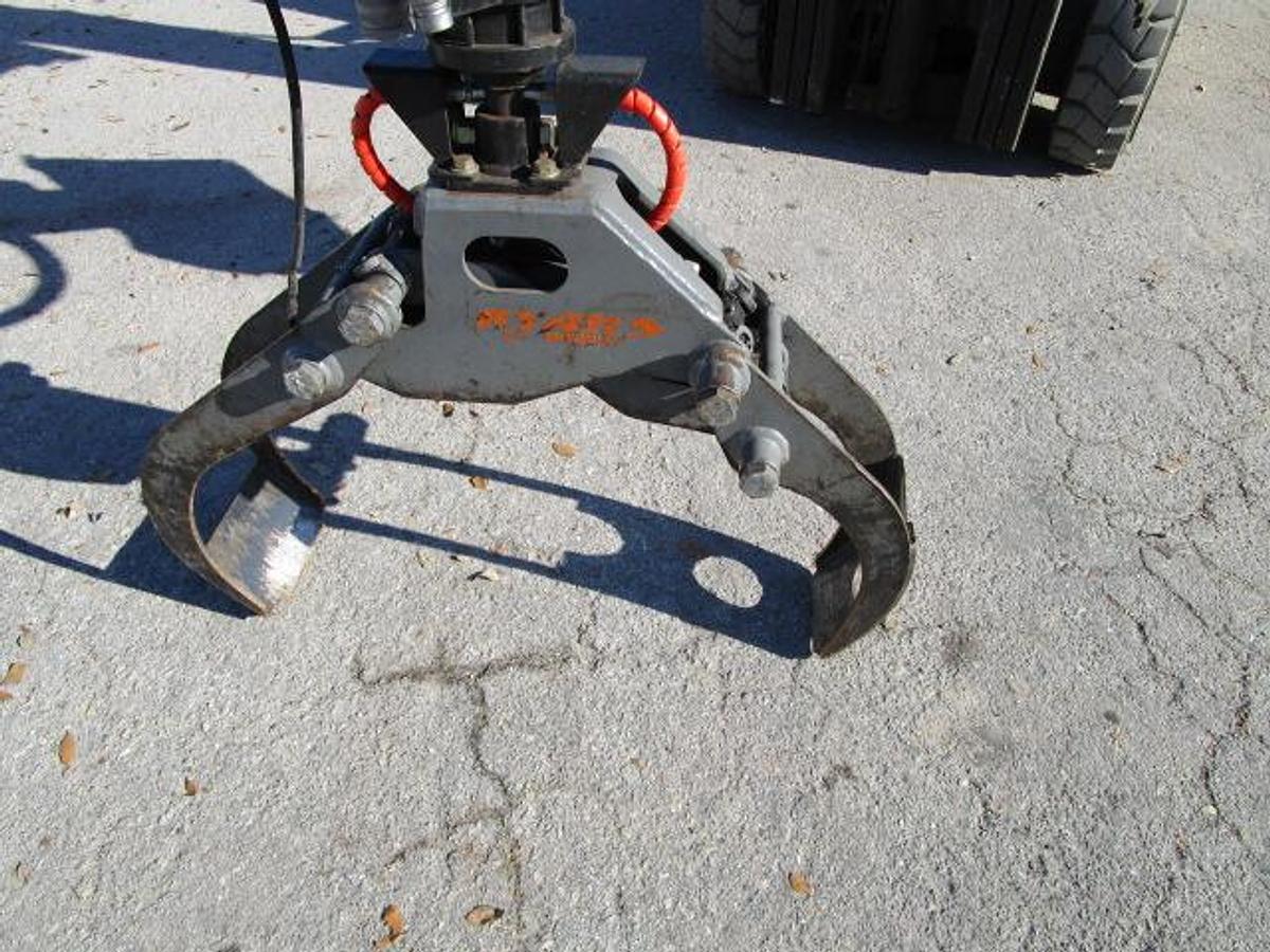 Used Ryan's Equipment Mini Skid Steer Grapple