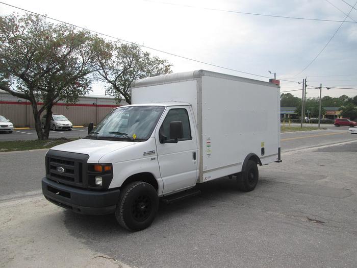 Used 2014 Ford E-350 Box Truck