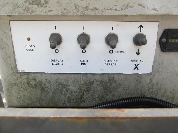 Used Sweepster Runway Closure Marker