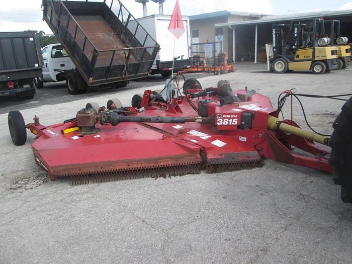Used 2019 Bush Hog 3815 15' Batwing Mower