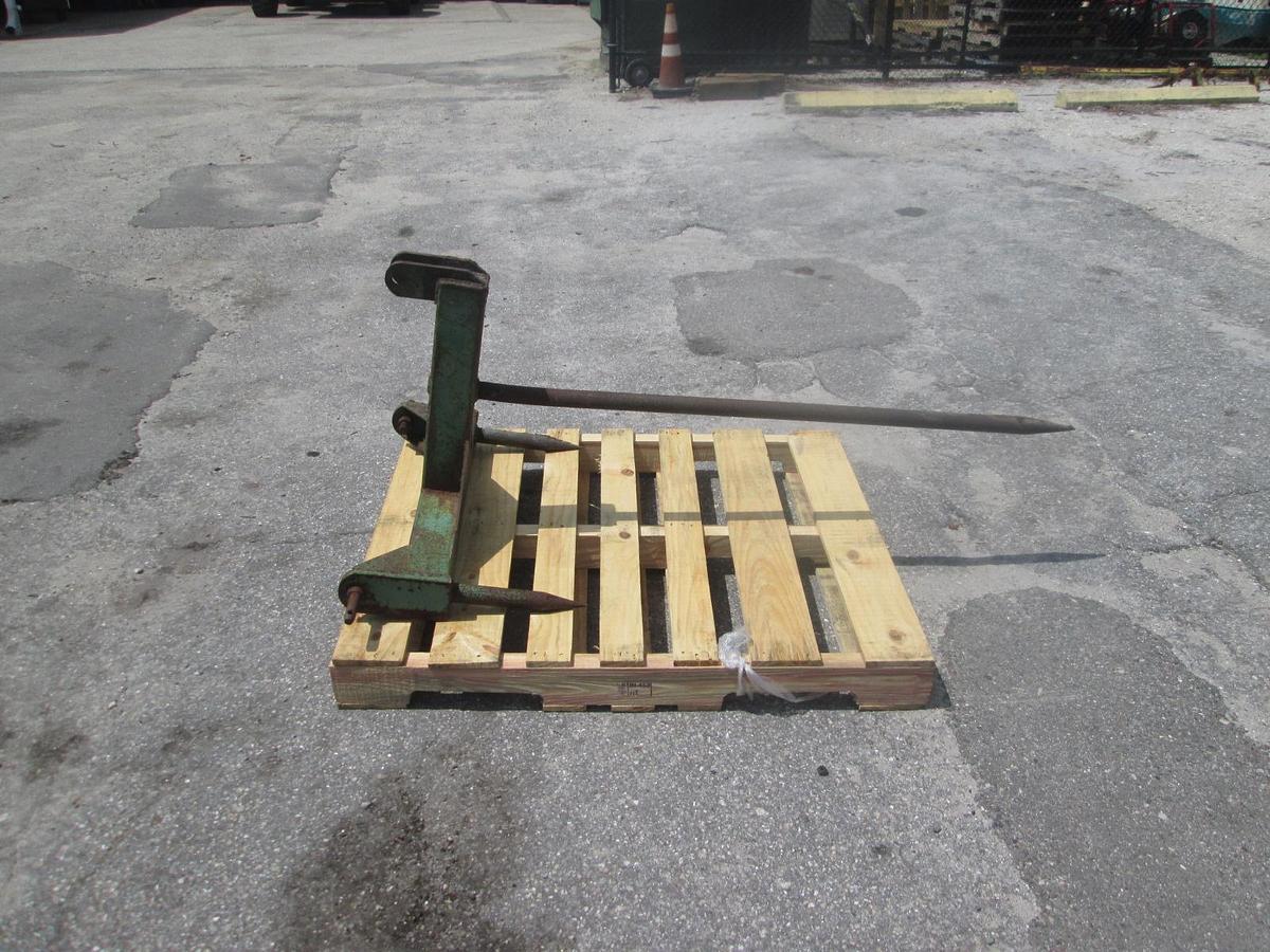 Used 3 Point Hay Spear