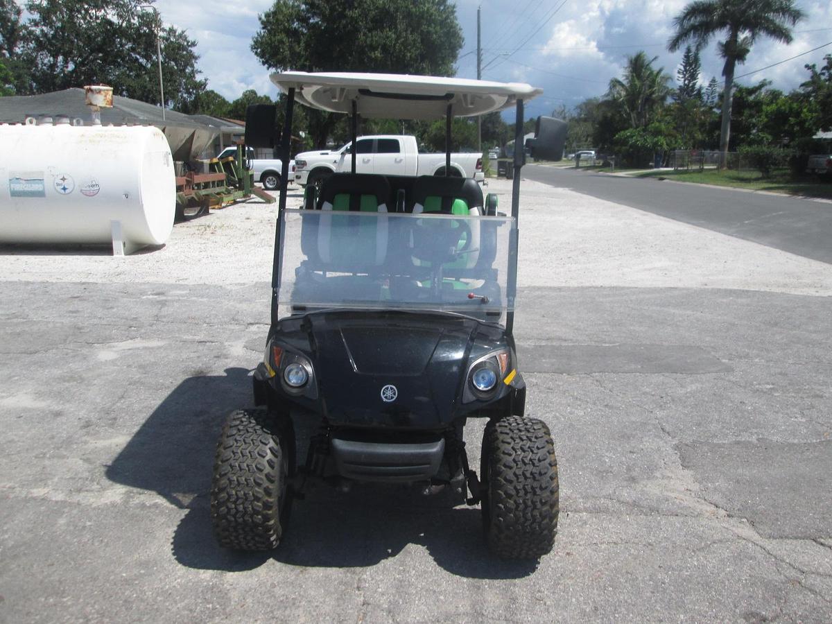 Used 2021 Yamaha Street Legal Golf Cart