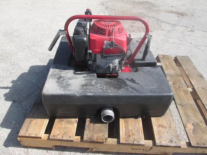 Used CET Floating Fire Pump