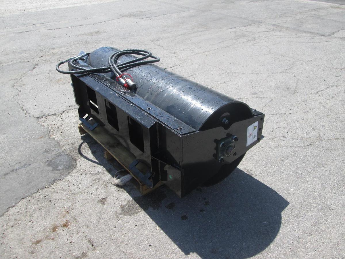 New 5' Skid Steer Vibratory Roller