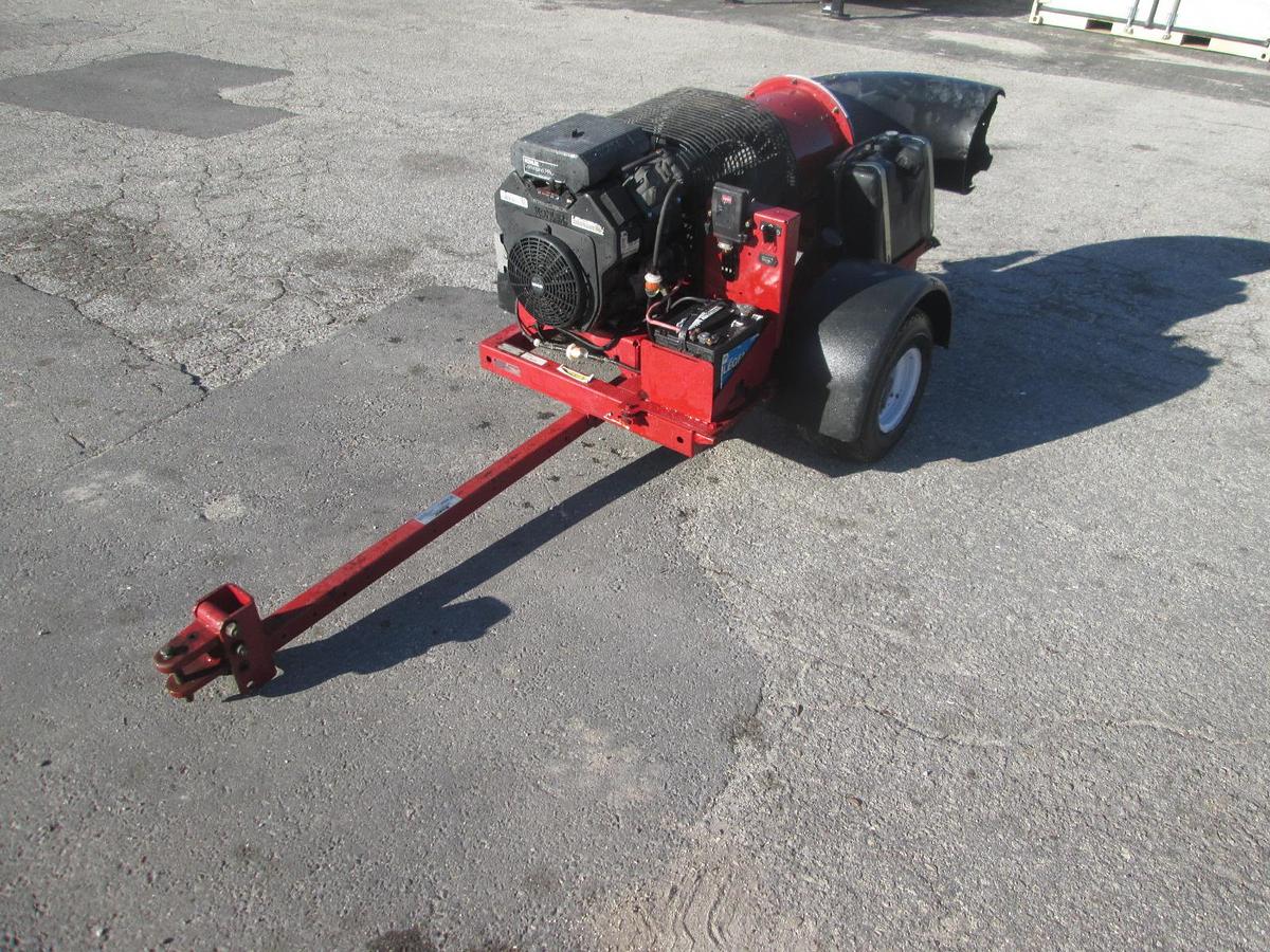 Used Toro Pro Force Tow Behind Blower