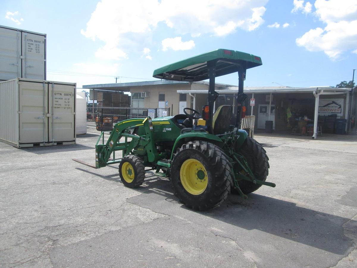 Used 2016 John Deere 3039R Loader Tractor