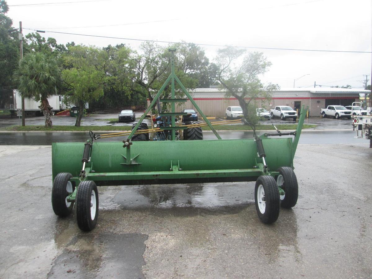 Used 14' Kennco Pull Behind Box Blade