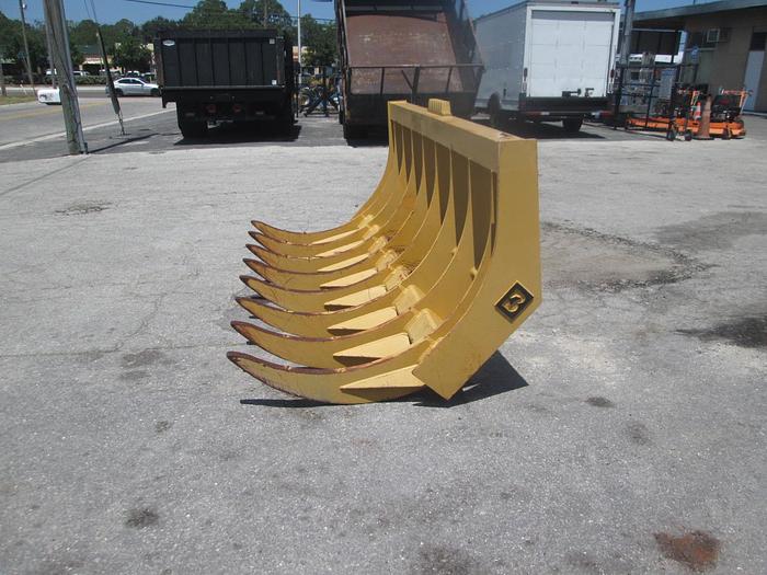 Used John Deere 944 9' Wheel Loader Rake