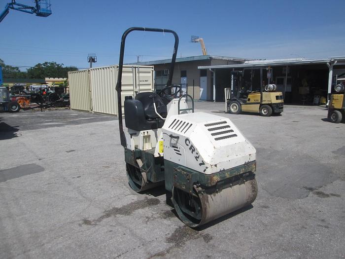 Used 2017 Sakai CR271 Vibratory Roller