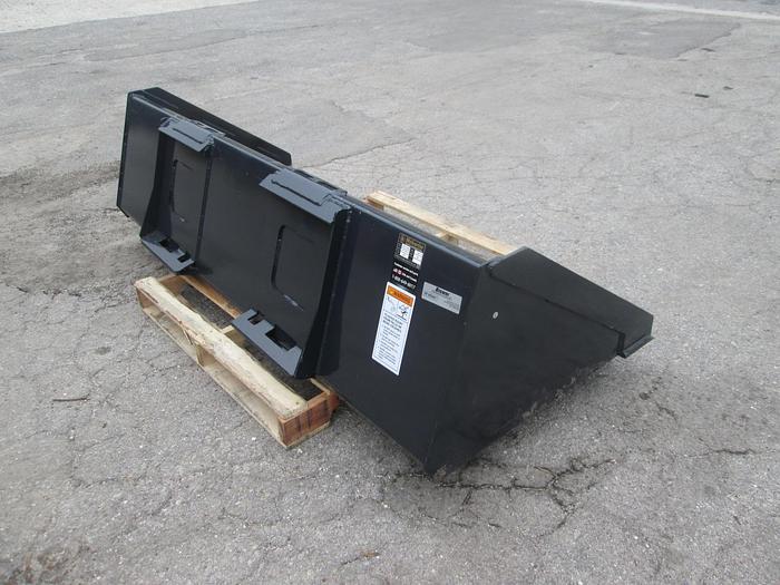 Used New 84" Skid Steer Bucket