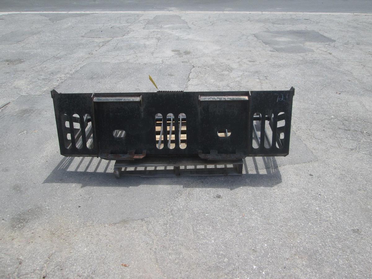Used 6' Skid Steer Rock Bucket