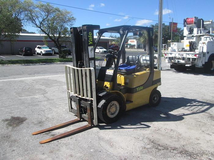 Used 2008 Yale GLP050 5,000lb Forklift
