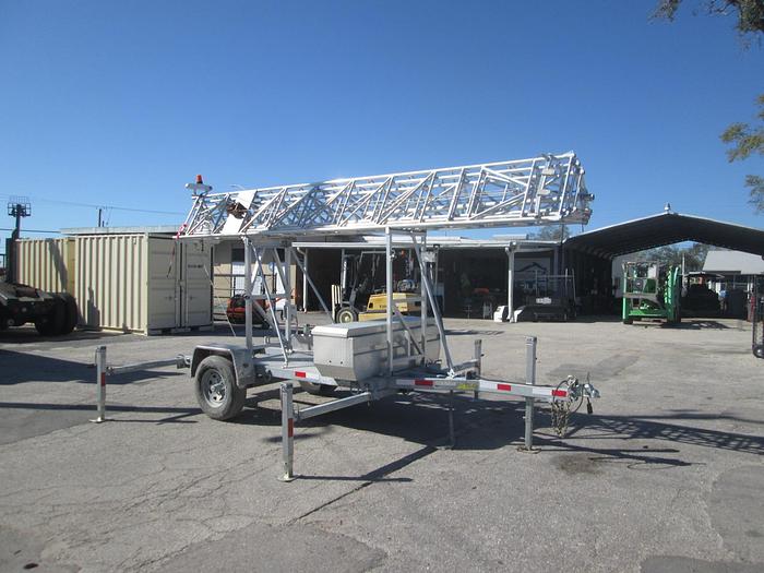 Used 2019 Aluma Mobile Tower Trailer