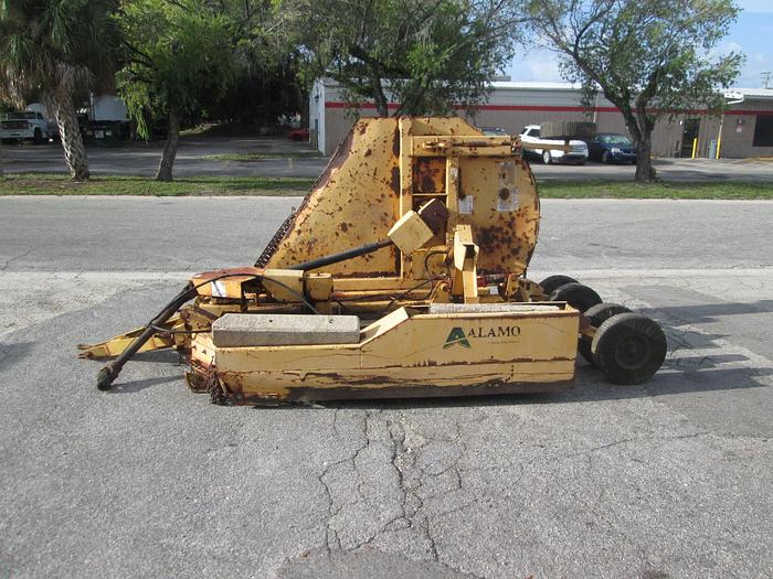 Used Alamo 10' Single Wing Pull Behind Rotary Mower