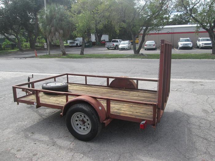 Used Big Tex 6.5'x10' Utility Trailer