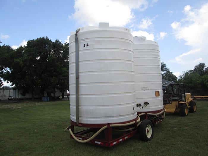 Used Hays LTI 6000 Gallon Liquid Tender 