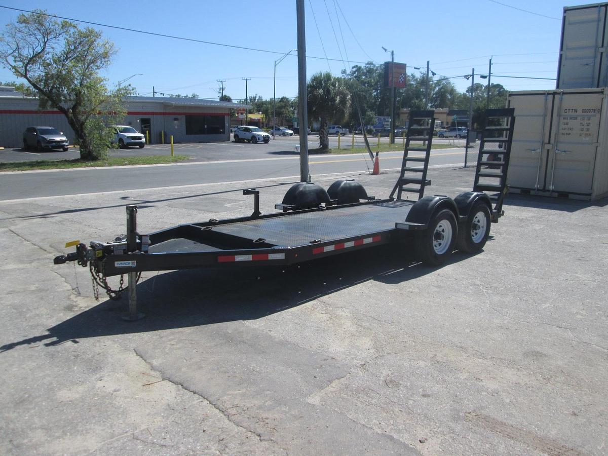 Used 2021 MMDI 14' Utility Trailer