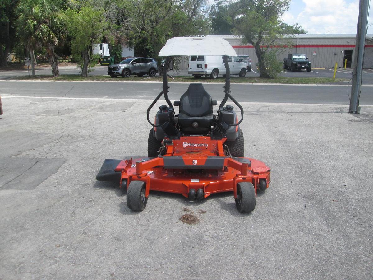 Used Husqvarna 72" Zero Turn Mower