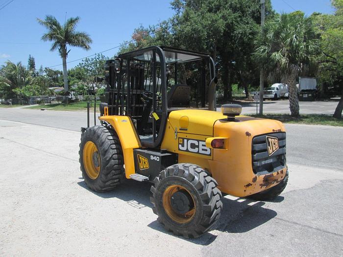 Used 2011 JCB 940 Rough Terrain Forklift