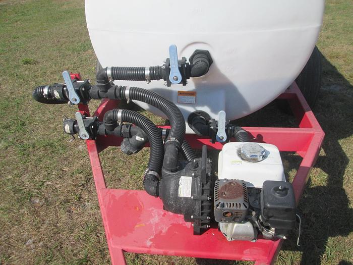 Used 1000 Gallon Newton Crouch Nurse Tank and Water Wagon