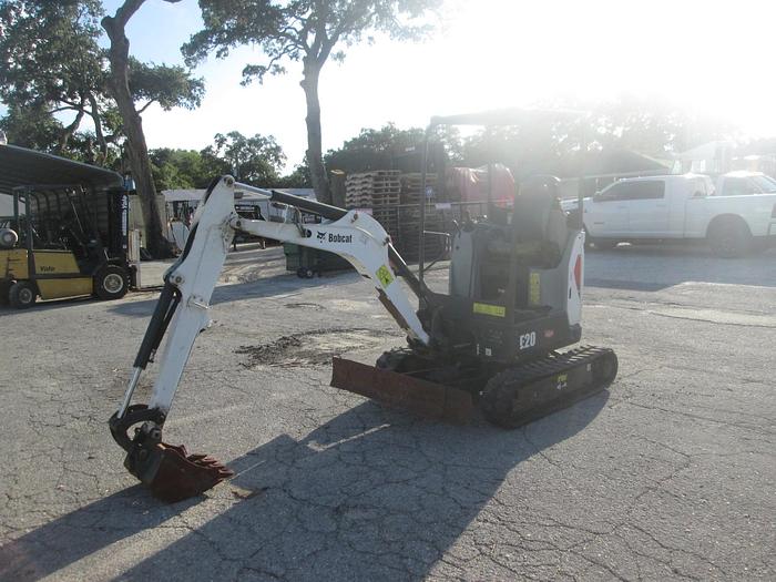 Used 2015 Bobcat E20 Mini Excavator