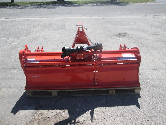 Used New Mower King 72" Tiller