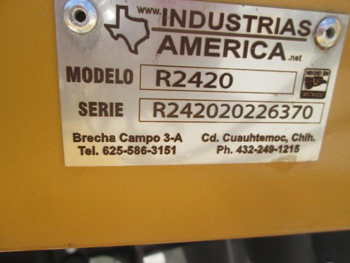 New Industries America 7' Pull Behind Disc