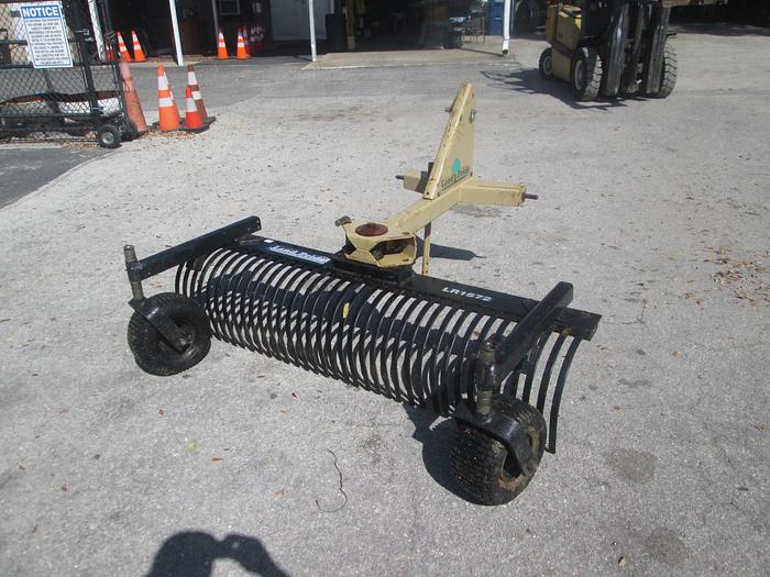 Used Land Pride 72" Landscape Rake