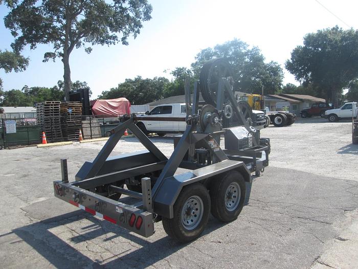 Used 2022 White's Welding 36" Bull Wheel Trailer