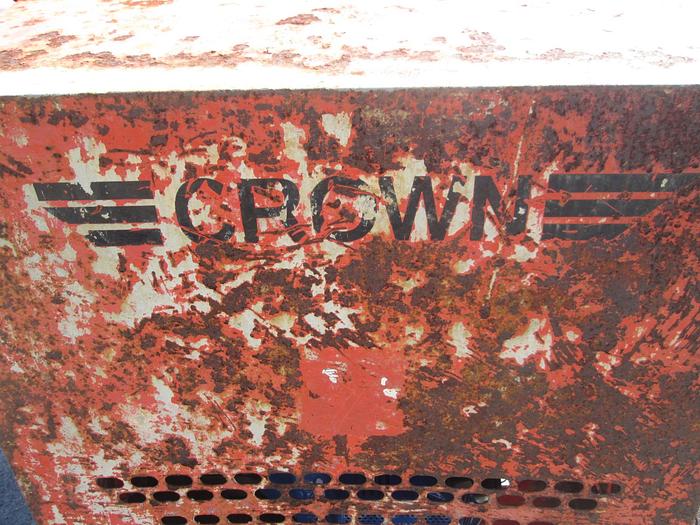 Used Crown Tow Behind Cement Mortar Mixer